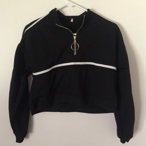Cropped Long Sleeve